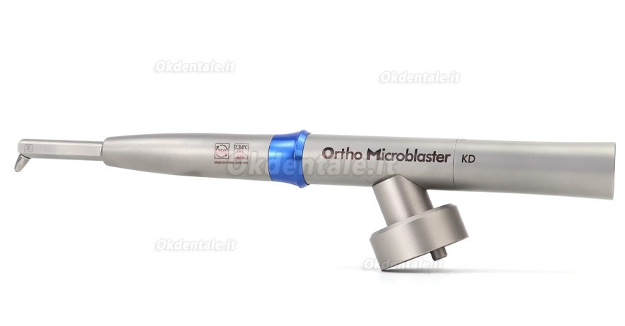 Micro sabbiatrice intraorale dentale in ossido di alluminio (raccordo KAVO compatibile)